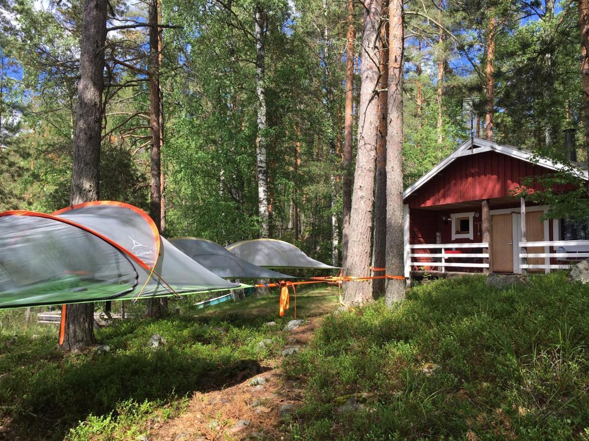 Linkkumylly Cottages Mäntyharju Exteriör bild
