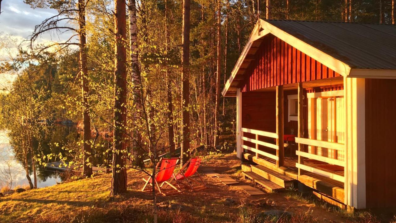 Linkkumylly Cottages Mäntyharju Exteriör bild