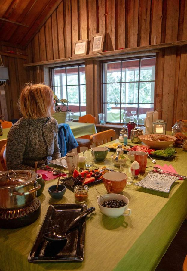 Linkkumylly Cottages Mäntyharju Exteriör bild