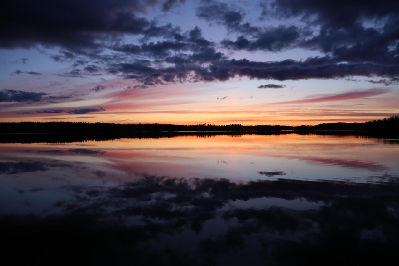 Linkkumylly Cottages Mäntyharju Exteriör bild
