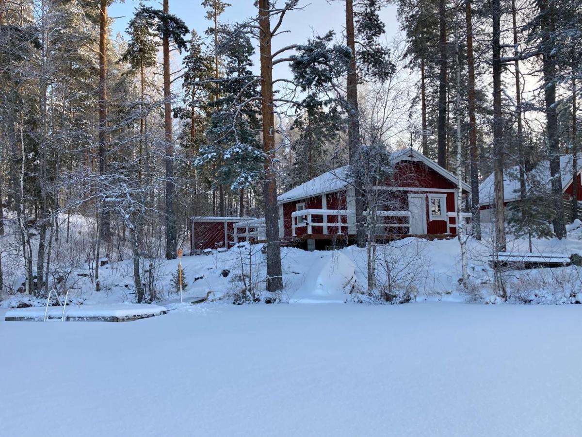 Linkkumylly Cottages Mäntyharju Exteriör bild