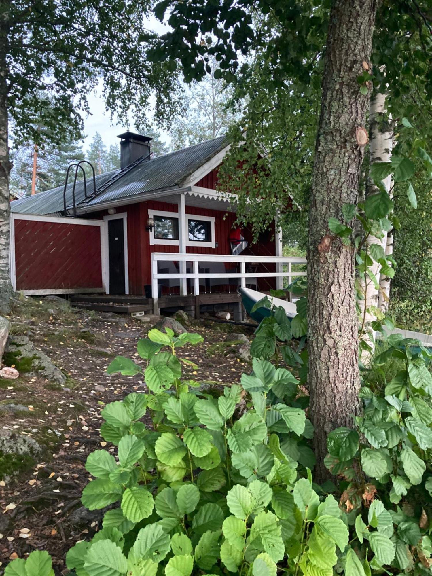 Linkkumylly Cottages Mäntyharju Exteriör bild