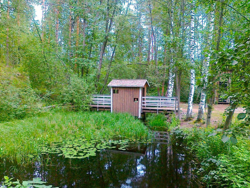 Linkkumylly Cottages Mäntyharju Exteriör bild