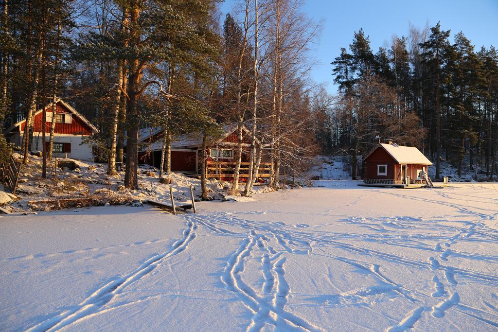 Linkkumylly Cottages Mäntyharju Exteriör bild