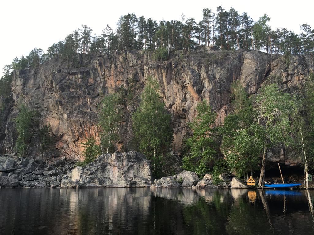 Linkkumylly Cottages Mäntyharju Exteriör bild