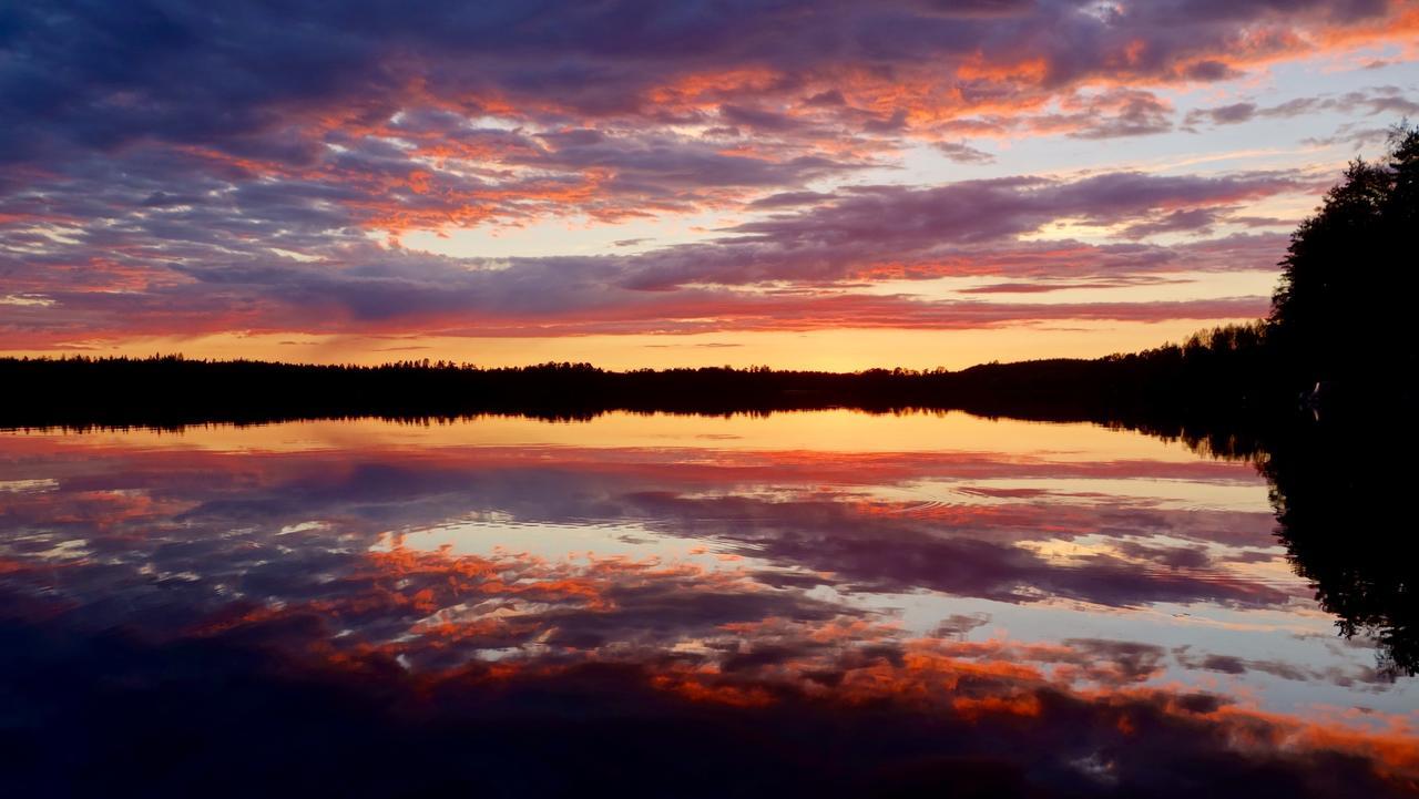Linkkumylly Cottages Mäntyharju Exteriör bild