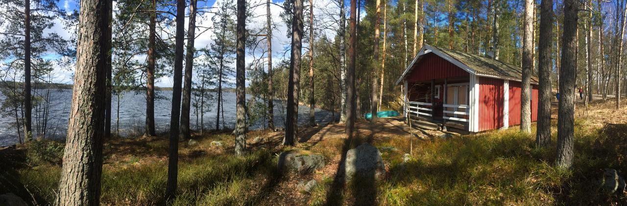 Linkkumylly Cottages Mäntyharju Exteriör bild